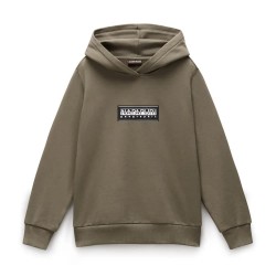 суичър,детски,блузи,napapijri,chamois,hoodie,tea,leaf,(green)