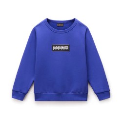 блуза,детски,блузи,napapijri,chamois,sweatshirt,royal,blue,(blue)