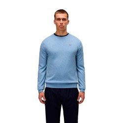 Блуза Napapijri Damavand 4 sweater - Blue - (Faded Denim) блуза,мъжки,пуловери,napapijri,damavand,4,sweater,blue,(faded,denim)