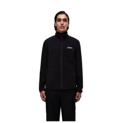 Блуза Napapijri Dergana full zip sweatshirt - Black (Black Beauty) блуза,мъжки,пуловери,napapijri,dergana,full,zip,sweatshirt,black,(black,beauty)