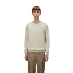 Блуза Napapijri Droz 5 sweatshirt - Beige (Will Gray) блуза,мъжки,пуловери,napapijri,droz,5,sweatshirt,beige,(will,gray)