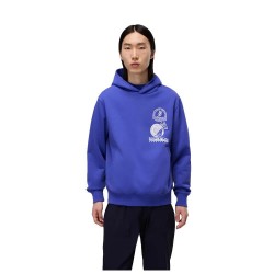 Суичър Napapijri Funes hoodie - Blue (Royal Blue) суичър,мъжки,пуловери,napapijri,funes,hoodie,blue,(royal,blue)