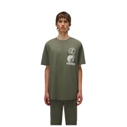 Тениска Napapijri Funes short sleeve T-shirt - Green (Tea Leaf) тениска,мъжки,тениски,napapijri,funes,short,sleeve,t,shirt,green,(tea,leaf)