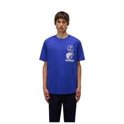 Тениска Napapijri Funes short sleeve T-shirt - Blue (Royal Blue) тениска,мъжки,тениски,napapijri,funes,short,sleeve,t,shirt,blue,(royal,blue)
