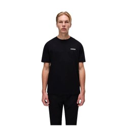 Тениска Napapijri Guide short sleeve T-shirt - Black (Black Beauty) тениска,мъжки,тениски,napapijri,guide,short,sleeve,t,shirt,black,(black,beauty)