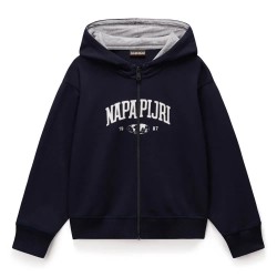 блуза,детски,блузи,napapijri,inot,full,zip,sweatshirt,blu,marine,(blue)