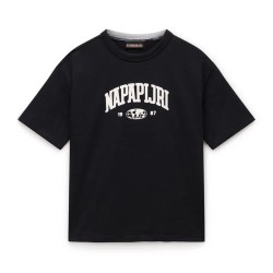 тениска,детски,тениски,napapijri,inot,short,sleeve,t,shirt,black,beauty,(black)