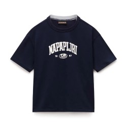 тениска,детски,тениски,napapijri,inot,short,sleeve,t,shirt,blu,marine,(blue)