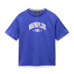 тениска,детски,тениски,napapijri,inot,short,sleeve,t,shirt,royal,blue,(blue)