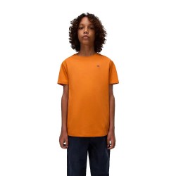 Тениска Napapijri Salis 2 short sleeve T-shirt - Orange - (Orange Pumpkin) тениска,детски,тениски,napapijri,salis,2,short,sleeve,t,shirt,orange,(orange,pumpkin)