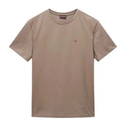 тениска,мъжки,тениски,napapijri,salis,summmer,short,sleeve,t,shirt,fallen,rock,(beige)