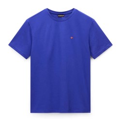 тениска,мъжки,тениски,napapijri,salis,summmer,short,sleeve,t,shirt,royal,blue,(blue)