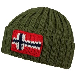 шапка,всички,шапки,napapijri,semiury,beanie,green,(tea,leaf)