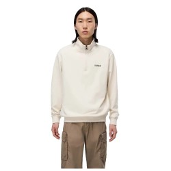 блуза,мъжки,пуловери,napapijri,small,box,half,zip,sweatshirt,beige,dimity
