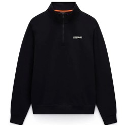 блуза,мъжки,пуловери,napapijri,small,box,half,zip,sweatshirt,black,beauty,(black)
