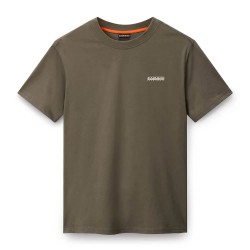тениска,мъжки,тениски,napapijri,small,box,short,sleeve,t,shirt,tea,leaf,(green)