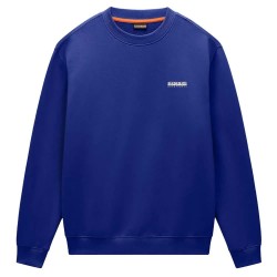 Блуза Napapijri Small Box sweatshirt - Royal Blue блуза,мъжки,пуловери,napapijri,small,box,sweatshirt,royal,blue