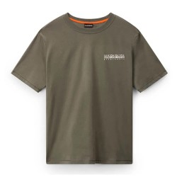 тениска,мъжки,тениски,napapijri,turrach,short,sleeve,t,shirt,tea,leaf,(green)