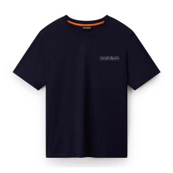 тениска,мъжки,тениски,napapijri,turrach,short,sleeve,t,shirt,blu,marine,(blue)