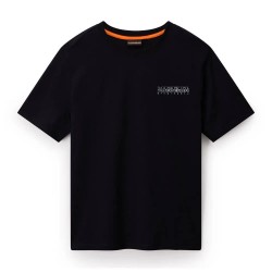 тениска,мъжки,тениски,napapijri,turrach,short,sleeve,t,shirt,black,beauty,(black)