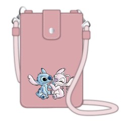 други,аксесоари,disney,stitch,11x16x3.5,cm,phone,case,pink,(blue)