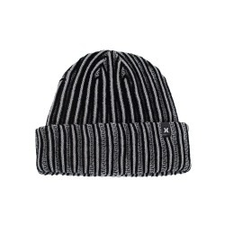 Шапка Hurley 2 Tone beanie - Black (Black) шапка,всички,шапки,hurley,2,tone,beanie,black,(black)