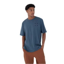 тениска,мъжки,тениски,дамски,тениски,hurley,bcnk8,short,sleeve,t,shirt,blue,(armored,navy)