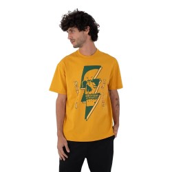 тениска,мъжки,тениски,дамски,тениски,hurley,bolt,short,sleeve,t,shirt,yellow,(eureka)
