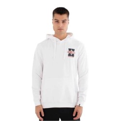 суичър,мъжки,пуловери,hurley,encore,hoodie,white