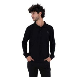 мъжки,блузи,с,яка,hurley,icon,long,sleeve,polo,black,(black)