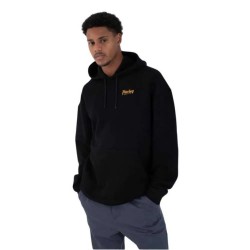 суичър,мъжки,пуловери,hurley,ironclad,heavyweight,hoodie,black