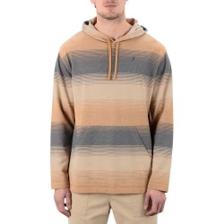пончо,мъжки,пуловери,hurley,og,poncho,hoodie,beige,(earthstone)