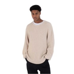 Блуза Hurley Reunion sweater - Beige (Bone) блуза,мъжки,пуловери,hurley,reunion,sweater,beige,(bone)