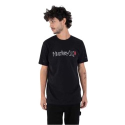 тениска,мъжки,тениски,hurley,samukai,o&o,short,sleeve,t,shirt,black