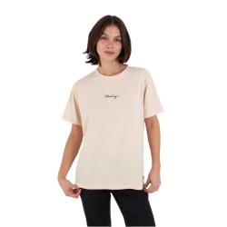 тениска,мъжки,тениски,дамски,тениски,hurley,script,regular,short,sleeve,t,shirt,beige,(pearl,ivory)