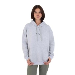 суичър,дамски,блузи,hurley,script,only,hoodie,grey,(light,heather,grey)