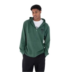 блуза,мъжки,пуловери,hurley,sider,full,zip,sweatshirt,green,(jungle)