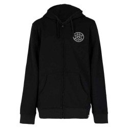 блуза,детски,блузи,hurley,sider,full,zip,sweatshirt,black,(black)
