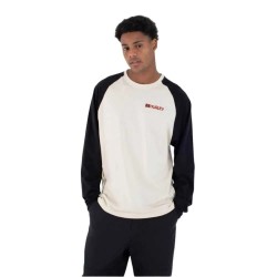 тениска,мъжки,тениски,hurley,tattoo,ranglan,long,sleeve,t,shirt,white,(bone)