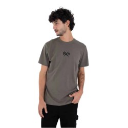 тениска,мъжки,тениски,hurley,xxx,series,short,sleeve,t,shirt,grey,(cargo)