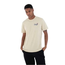 тениска,мъжки,тениски,hurley,wave,anarchy,short,sleeve,t,shirt,beige,(bone)