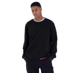 блуза,мъжки,пуловери,hurley,tattoo,sweatshirt,black