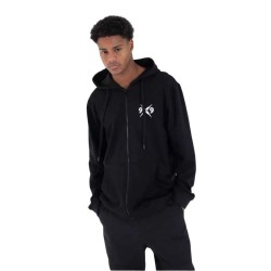 блуза,мъжки,пуловери,hurley,xxx,series,full,zip,sweatshirt,black