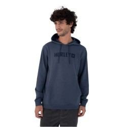 суичър,мъжки,пуловери,hurley,the,box,hoodie,iron,ore