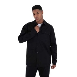 Тениска Hurley Worker Lined long sleeve T-shirt - Black (Black) тениска,мъжки,тениски,hurley,worker,lined,long,sleeve,t,shirt,black,(black)