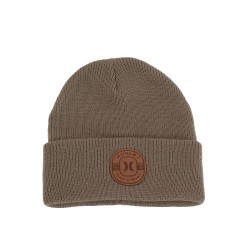 Шапка Hurley Wrightwood beanie - Brown (Faded Olive) шапка,всички,шапки,hurley,wrightwood,beanie,brown,(faded,olive)