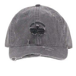 шапка,всички,шапки,alpha,industries,acid,logo,cap,black,(grey)