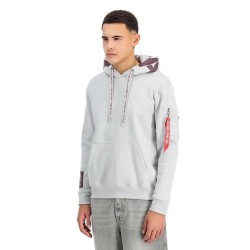 суичър,мъжки,пуловери,alpha,industries,alpha,hoodie,pastel,grey,(grey)