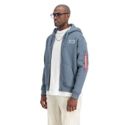 суичър,мъжки,пуловери,alpha,industries,back,print,zip,hoodie,denim,blue,(blue)