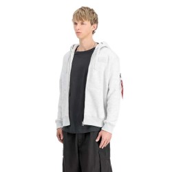 суичър,мъжки,пуловери,alpha,industries,back,print,zip,hoodie,pastel,grey,melange,(grey)